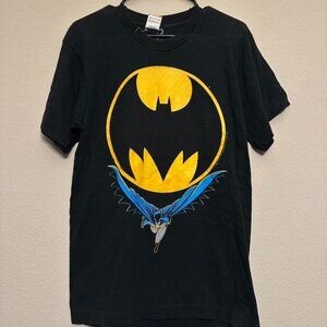 Vintage 1988 Batman DC Comics Black Tee  Size: Medium